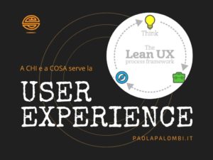 cosìè e a cosa serve la user experience cover